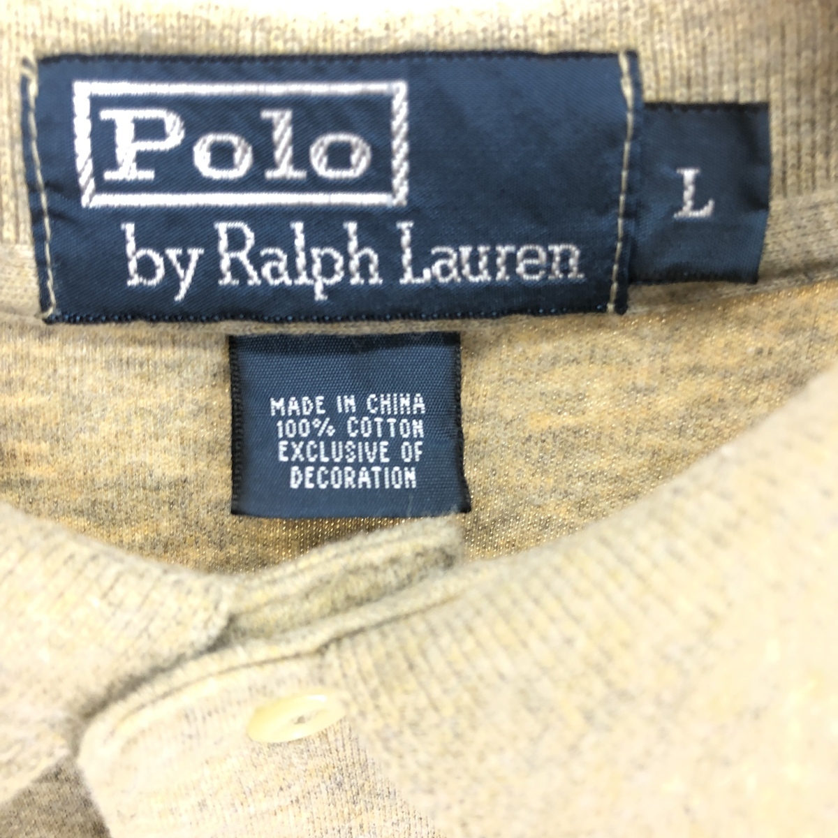 古着 ラルフローレン Ralph Lauren POLO by Ralph Lauren 半袖 ポロシャツ メンズL /eaa447769_画像3