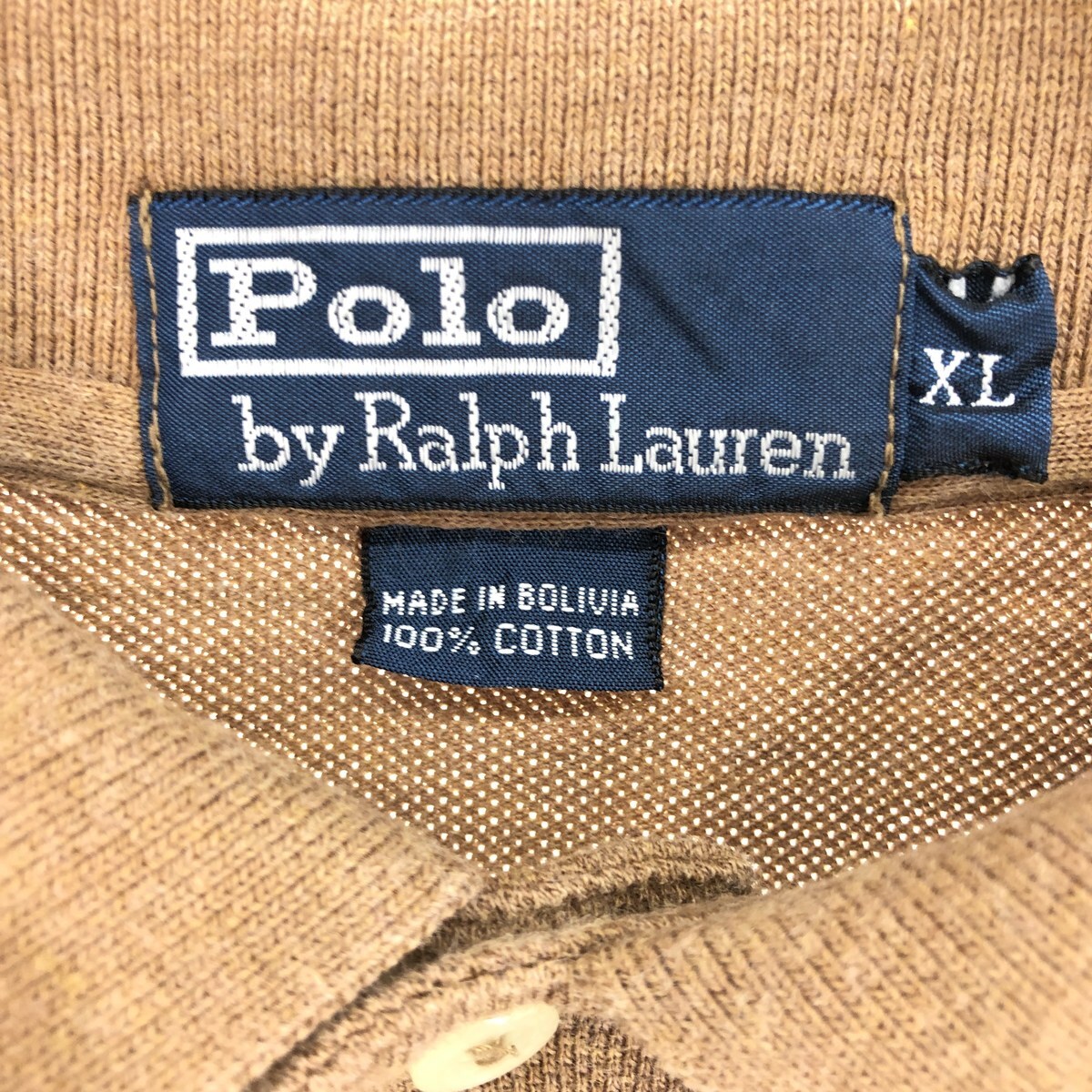 古着 ラルフローレン Ralph Lauren POLO by Ralph Lauren 半袖 ポロシャツ メンズXL /eaa447758_画像3