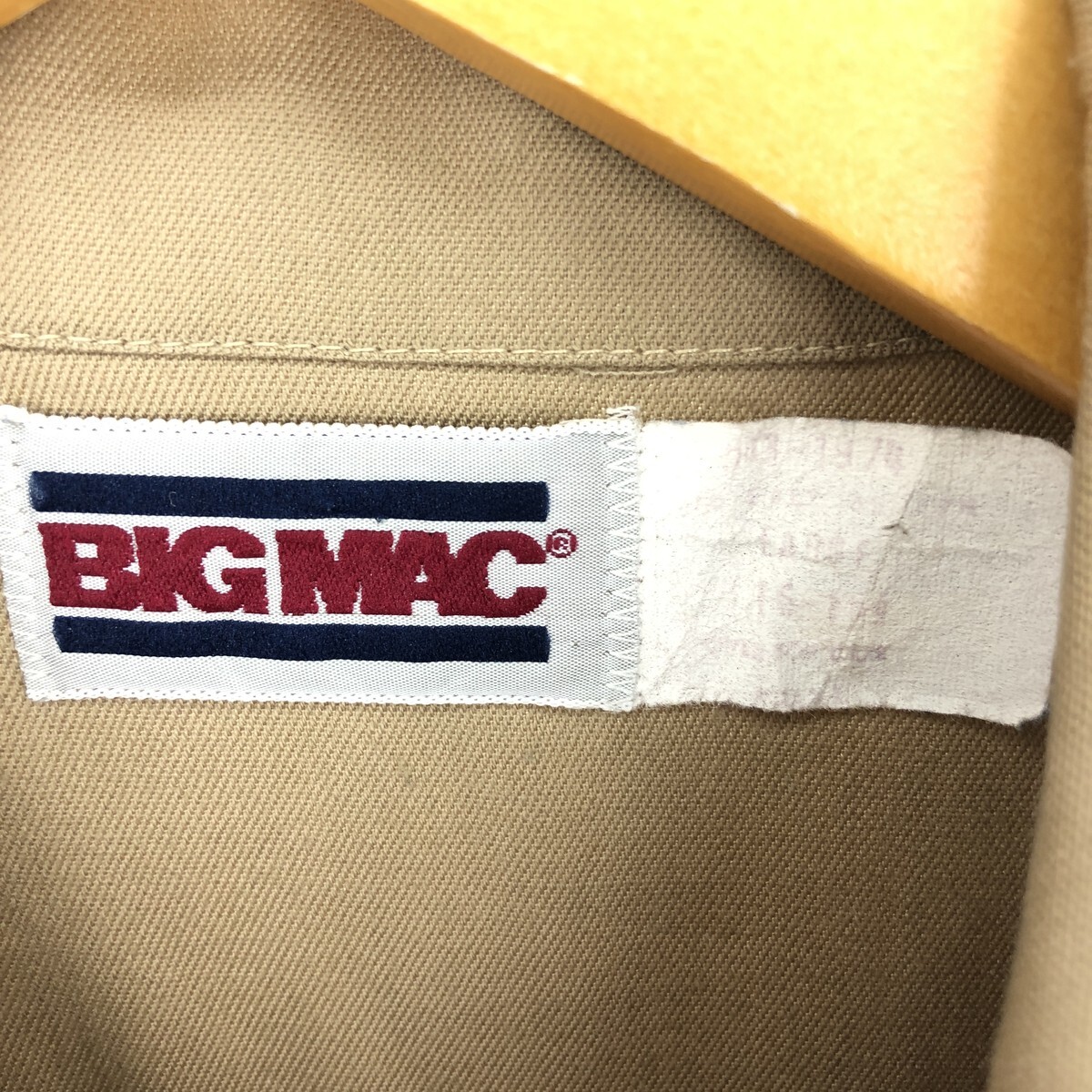 古着 80年代 ビッグマック BIG MAC 半袖 ワークシャツ USA製 メンズL ヴィンテージ /eaa447991_画像3