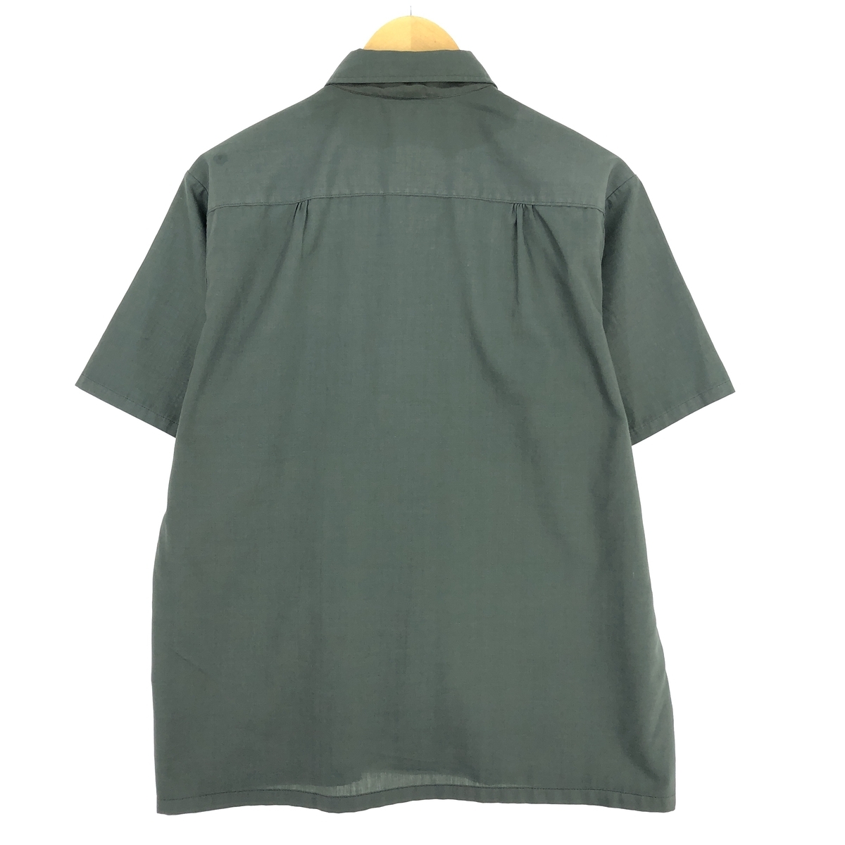 古着 70年代 ビッグマック BIG MAC PENN-PREST 半袖 ワークシャツ メンズL ヴィンテージ /eaa448602_画像2