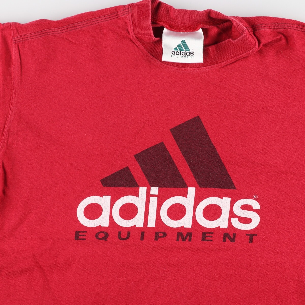 古着 アディダス adidas EQUIPMENT エキップメント ロゴプリントTシャツ メンズM /eaa448944_画像5