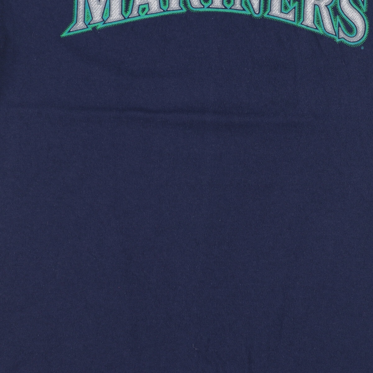 古着 MAJESTIC MLB SEATTLE MARINERS シアトルマリナーズ スポーツプリントTシャツ メンズM /eaa447865_画像5