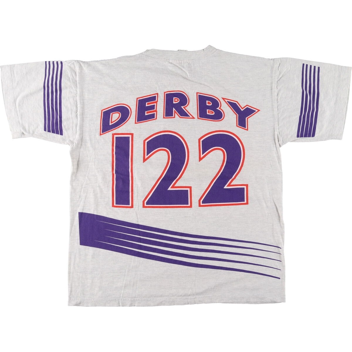 古着 90年代 TOWN CHAMP KENTUCKY DERBY 122 大判プリント スポーツプリントTシャツ メンズXL ヴィンテージ /eaa447849_画像2