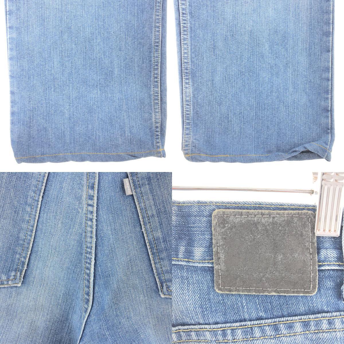 古着 リーバイス Levi's SILVER TAB シルバータブ LOW LOOSE デニムパンツ メンズw36 /eaa391882_画像10