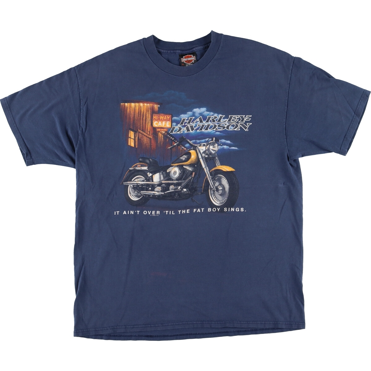 古着 90年代 ハーレーダビッドソン Harley-Davidson モーターサイクル バイクTシャツ USA製 メンズXL ヴィンテージ /eaa447701_画像1