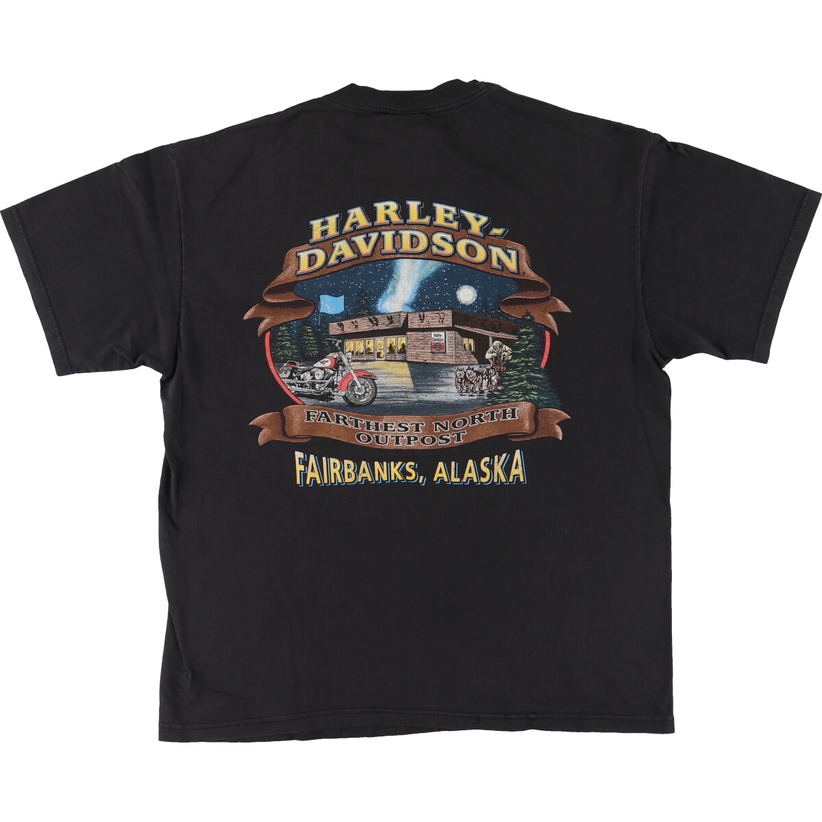 古着 90年代 ハーレーダビッドソン Harley-Davidson モーターサイクル バイクTシャツ USA製 メンズL ヴィンテージ /eaa448989_画像2