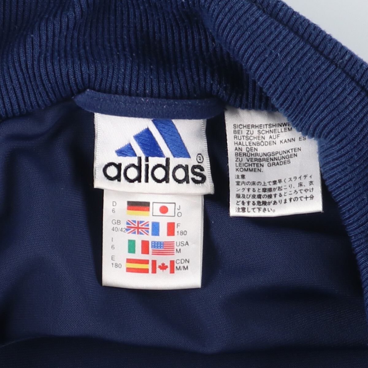 古着 00年代 アディダス adidas ベロアジャージ トラックジャケット メンズM /eaa447954_画像3