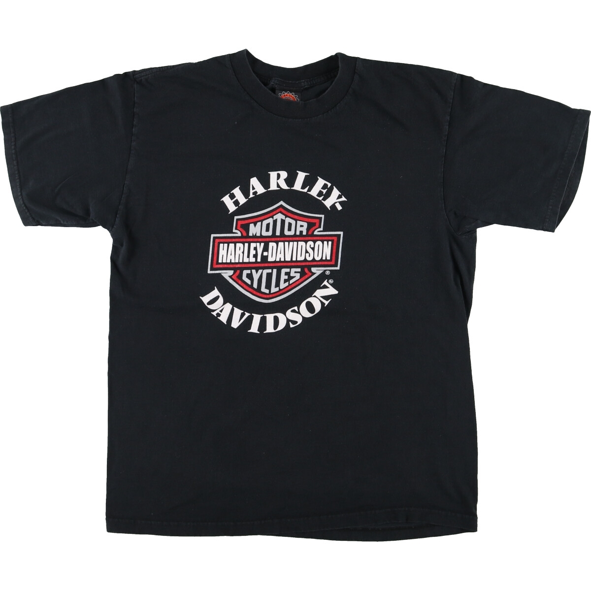 古着 90年代 ハーレーダビッドソン Harley-Davidson モーターサイクル バイクTシャツ USA製 メンズL ヴィンテージ /eaa448988_画像1