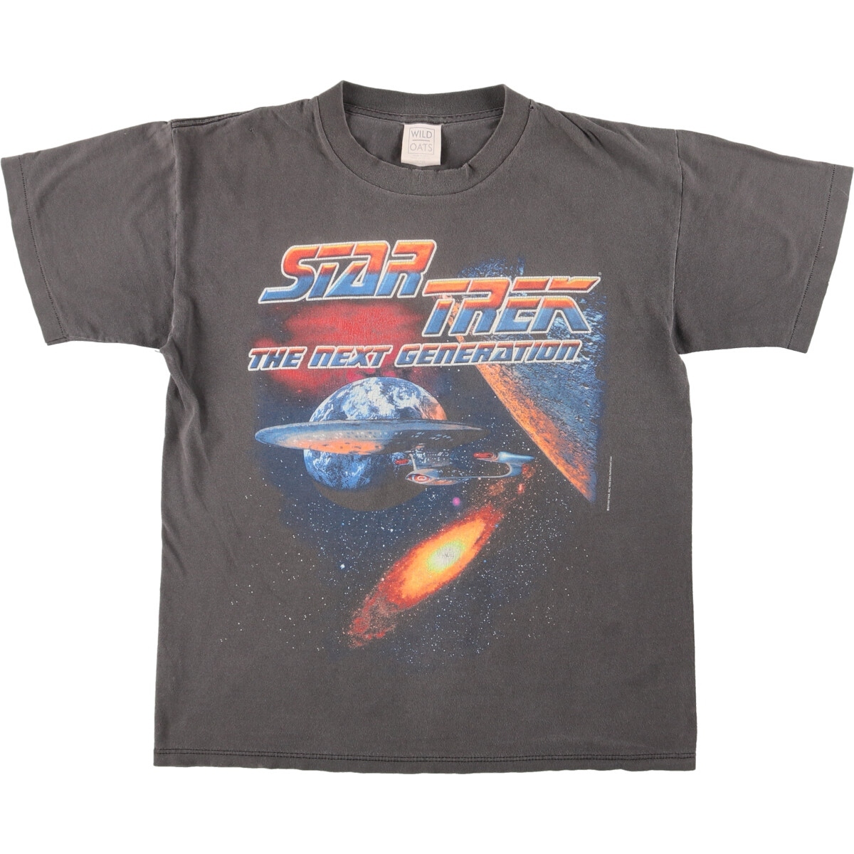 古着 90年代 WILD OATS STARTREK スタートレック 映画 ムービーTシャツ USA製 メンズL ヴィンテージ /eaa447844_画像1