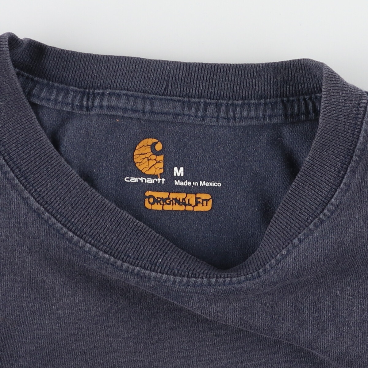 古着 カーハート Carhartt ORIGINAL FIT ロングTシャツ ロンT メンズM /eaa432730_画像3