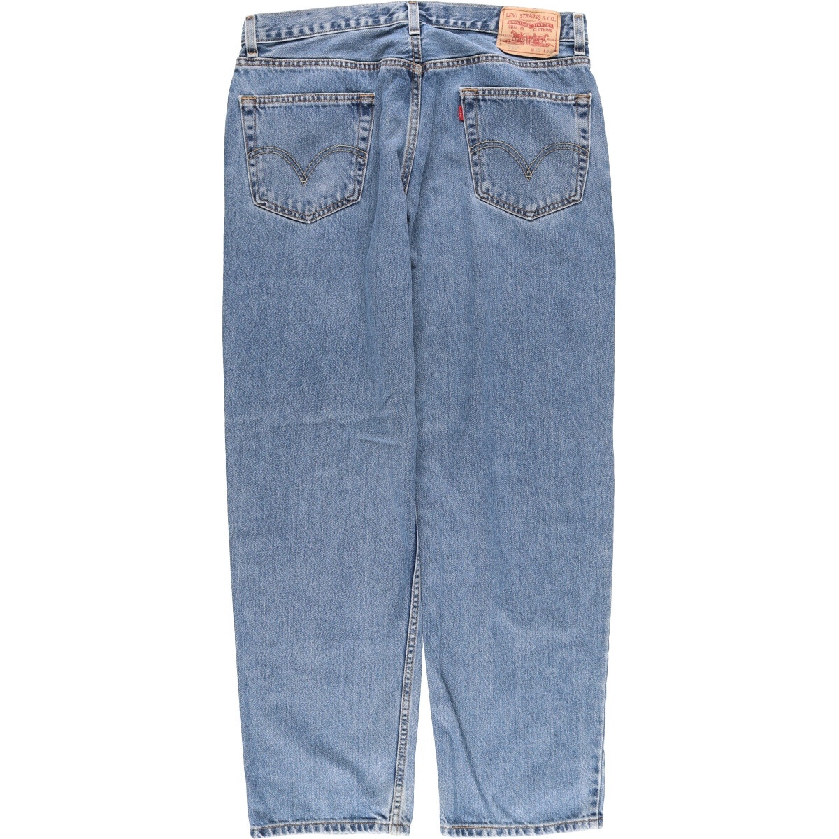 古着 リーバイス Levi's 550 RELAXED FIT テーパードデニムパンツ メンズW36 /eaa447611_画像2