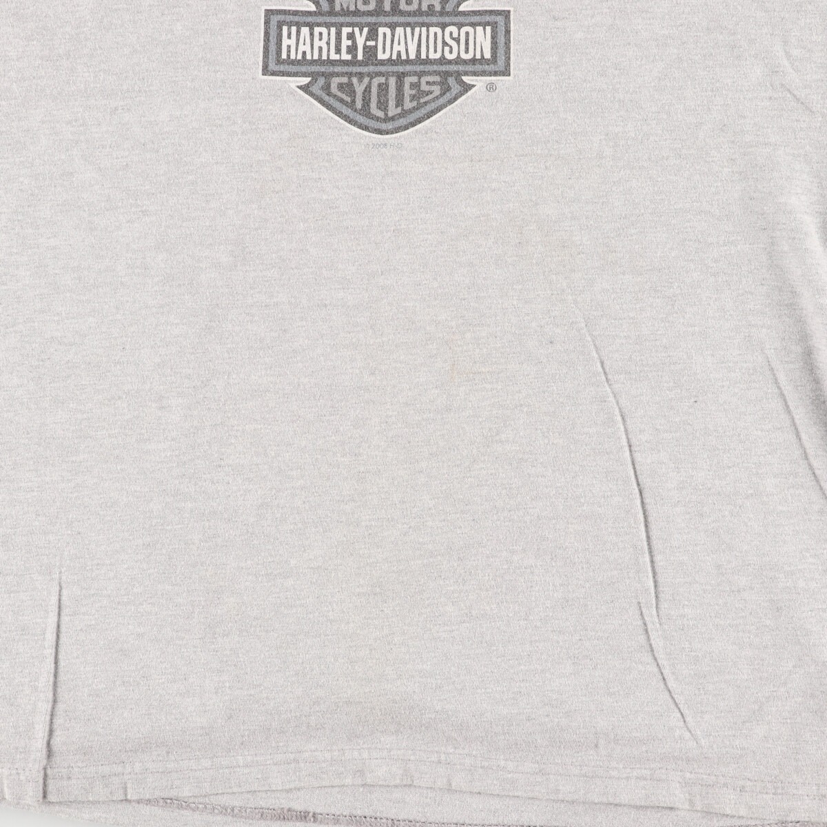古着 00年代 ハーレーダビッドソン Harley-Davidson モーターサイクル バイクTシャツ USA製 メンズXL /eaa448905_画像8