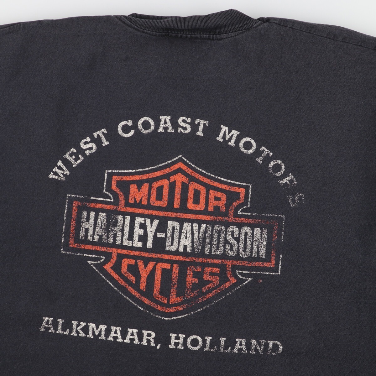 古着 00年代 ハーレーダビッドソン Harley-Davidson モーターサイクル バイクTシャツ USA製 メンズXL /eaa448908_画像9