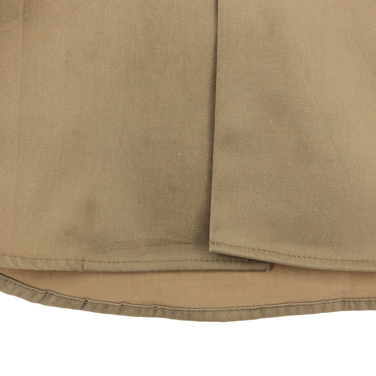 古着 70年代 米軍実品 オープンカラー 半袖 ミリタリーシャツ ドレスシャツ USA製 メンズL ヴィンテージ /eaa448852_画像5