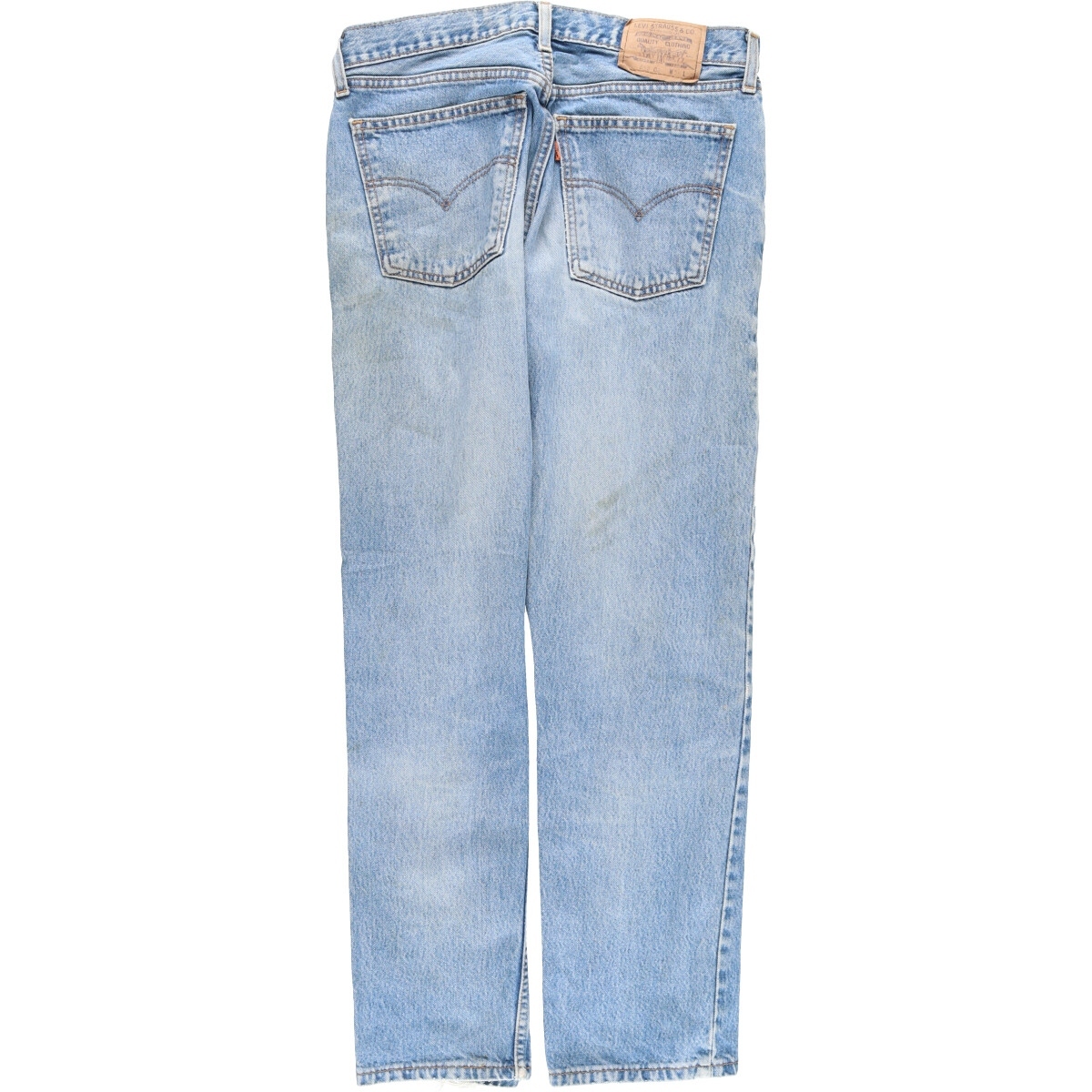 古着 リーバイス Levi's 615-0216 ユーロモデル テーパードデニムパンツ 英国製 メンズw33 /eaa447072_画像2