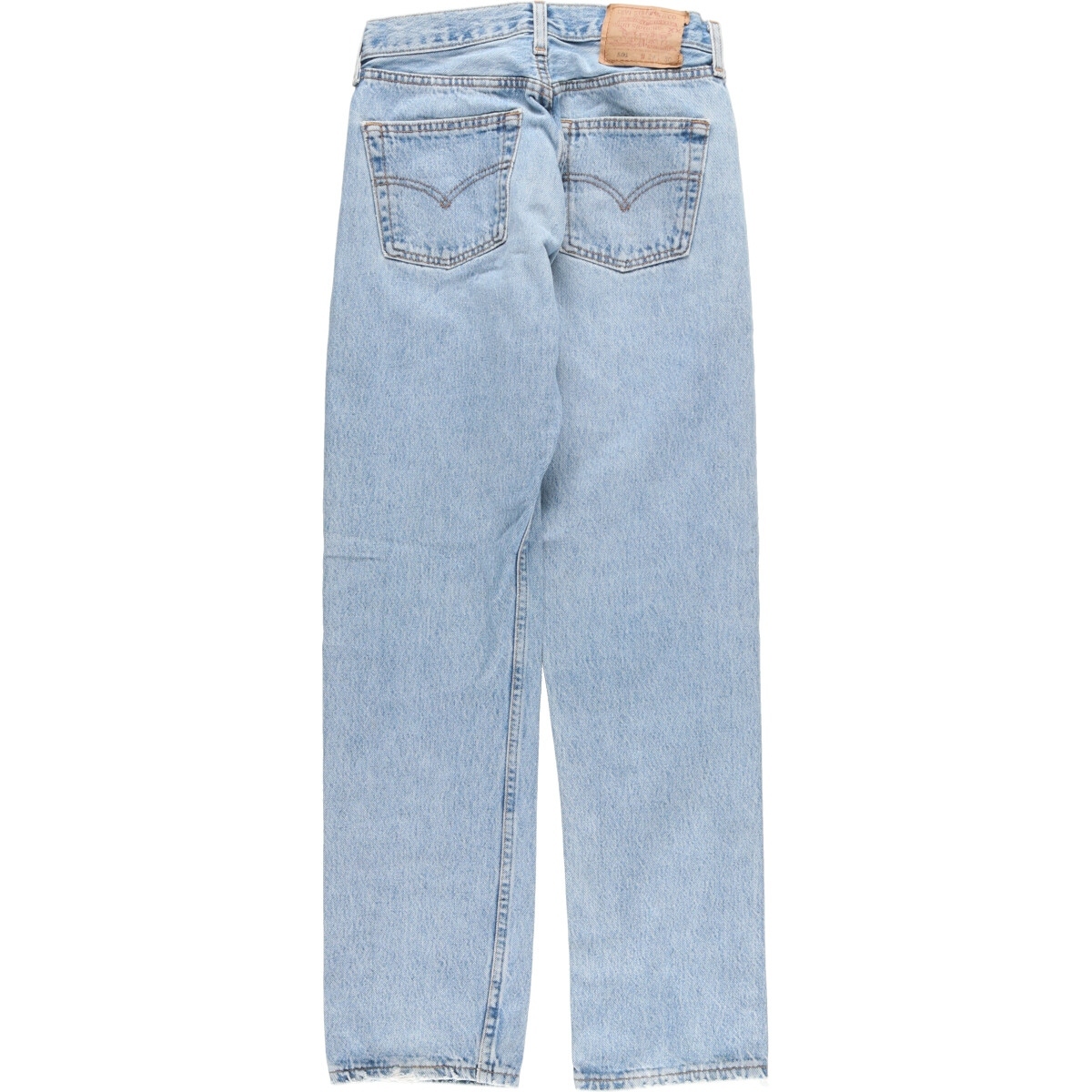 古着 90年代 リーバイス Levi's 501-0193 ストレートデニムパンツ USA製 レディースL(w28) ヴィンテージ /eaa448737_画像2