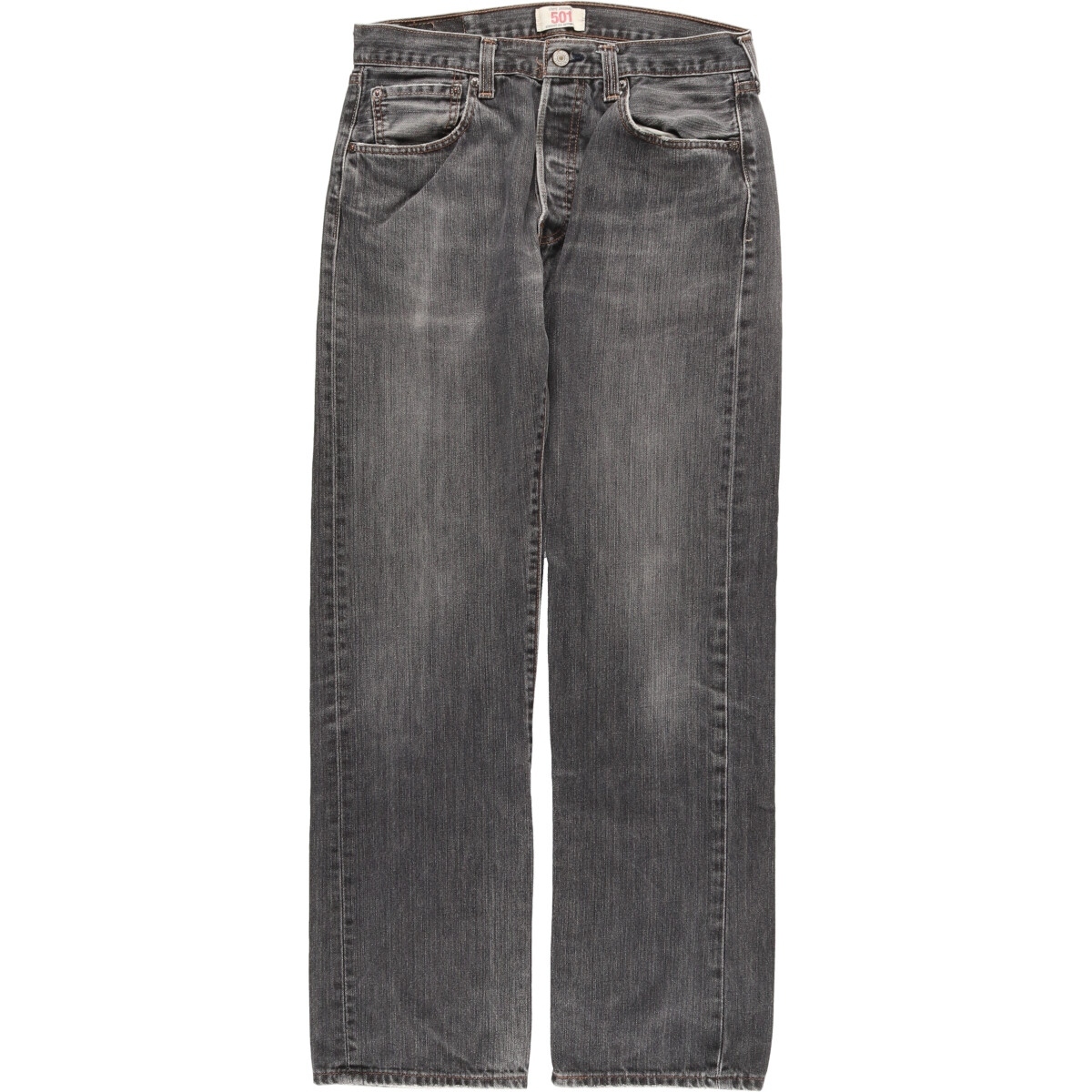 古着 リーバイス Levi's 501-1013 ブラックデニム ストレートデニムパンツ メンズw32 /eaa448736_画像1