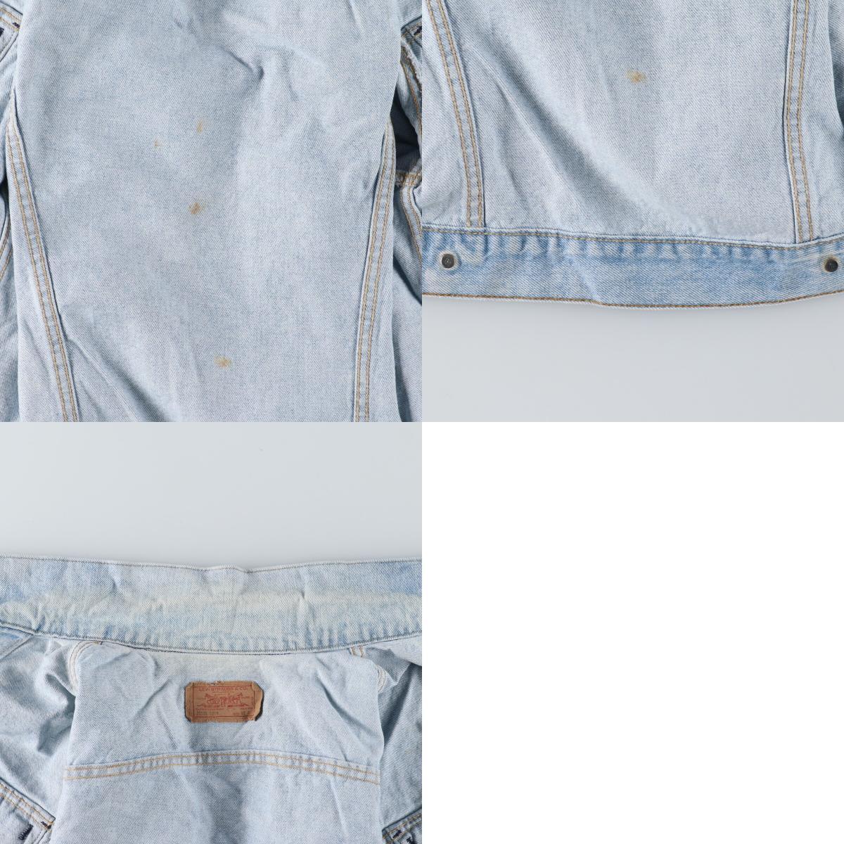 古着 90年代 リーバイス Levi's 70506-0214 デニムジャケット Gジャン USA製 メンズM ヴィンテージ /eaa448683_画像10