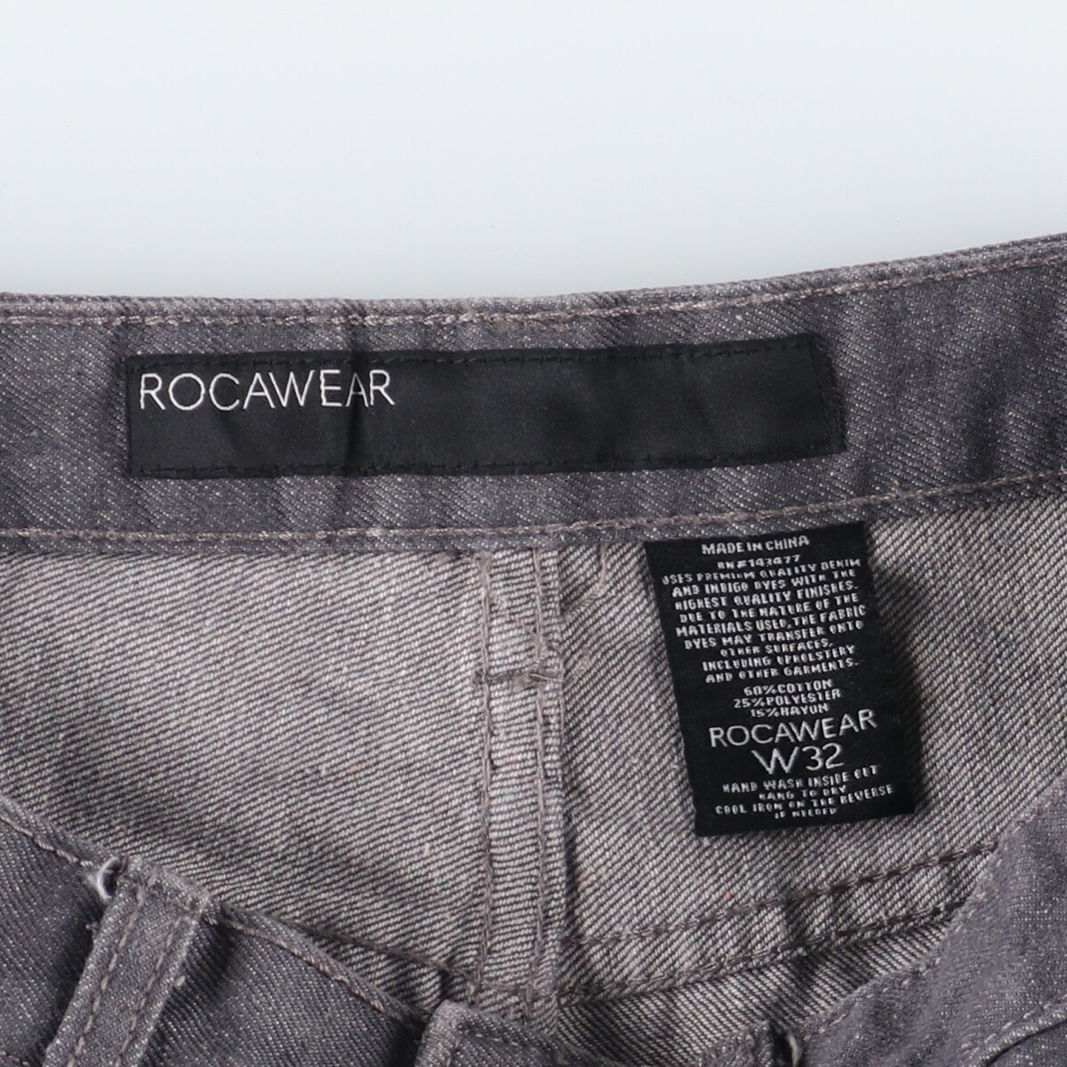 古着 ROCAWEAR デニムショーツ ハーフパンツ メンズw32 /eaa448773_画像3