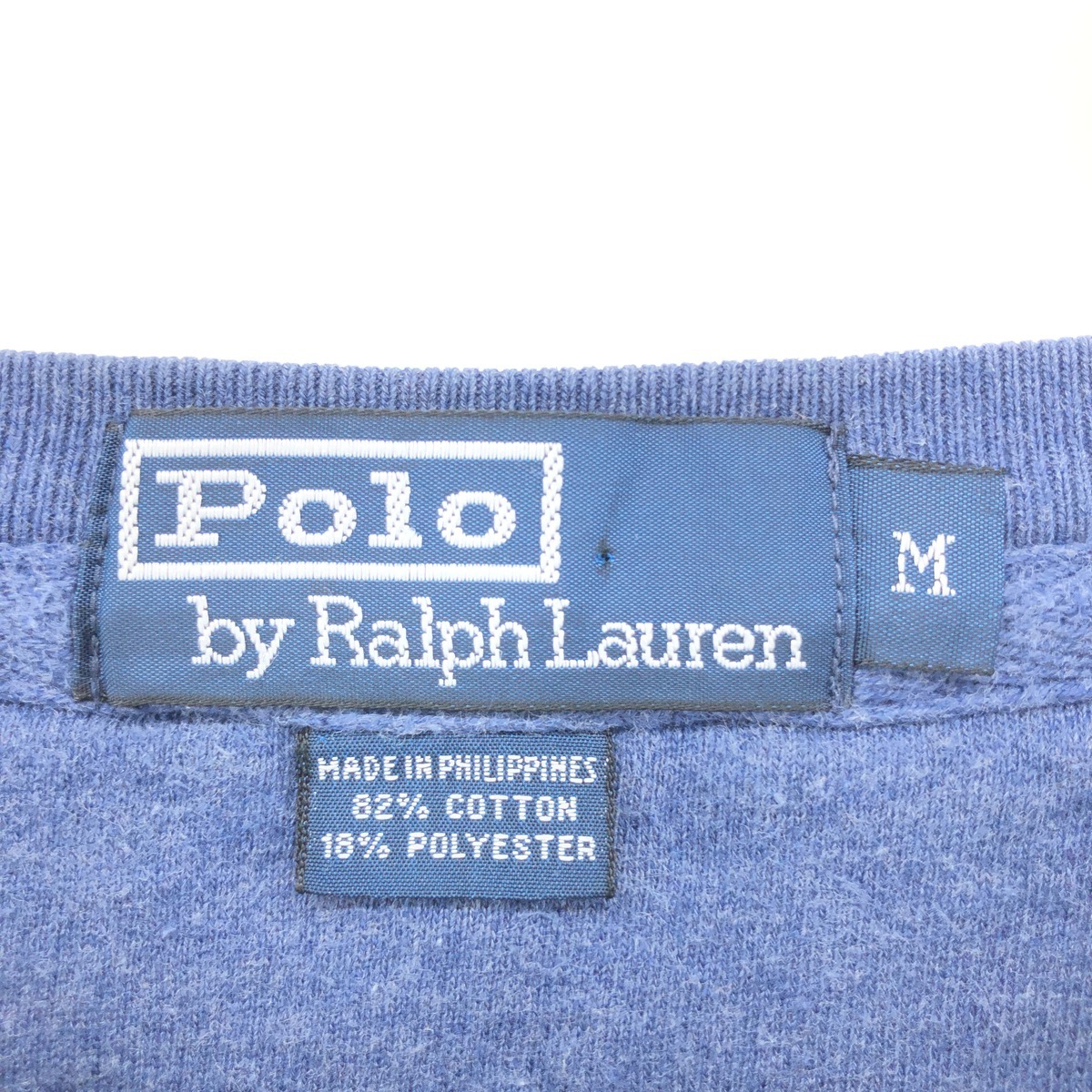  old clothes Ralph Lauren Ralph Lauren POLO by Ralph Lauren one Point Logo sweatshirt sweatshirt men's M /eaa410780