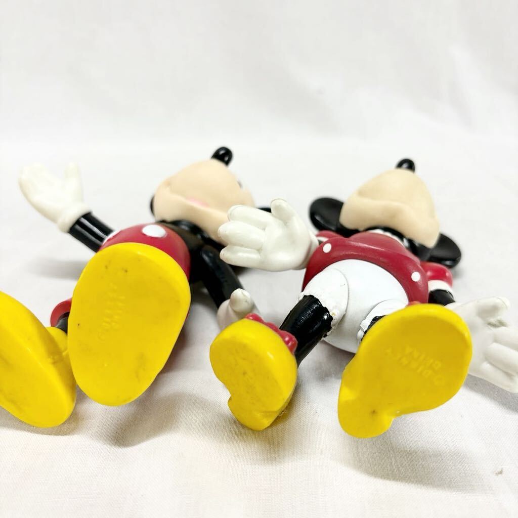 ▲ディズニー ミッキー ミニー ミッキーマウス Disney レトロ China人形 フィギュア【OTYO-173】_画像5