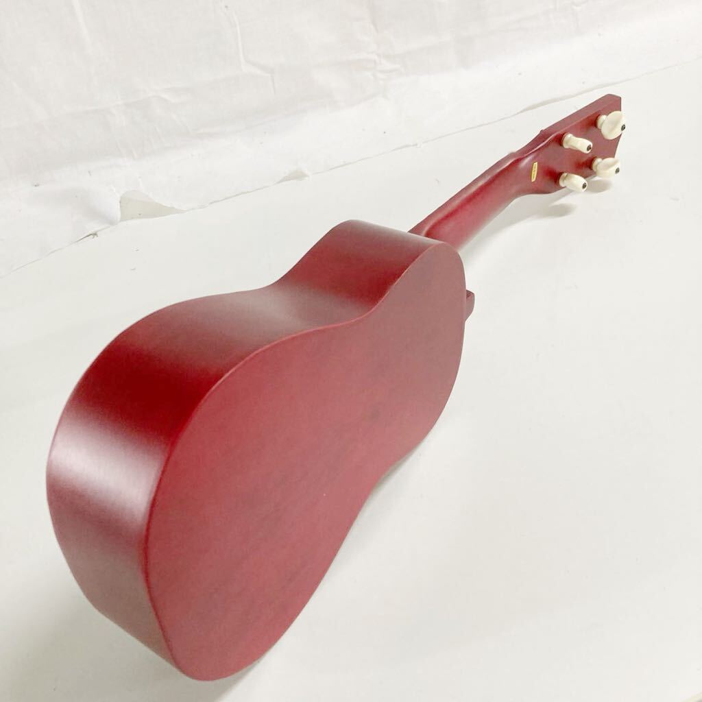 ^ ukulele red Vintage red CANUKE canoe kA-301BR stringed instruments case attaching [OTOS-641]