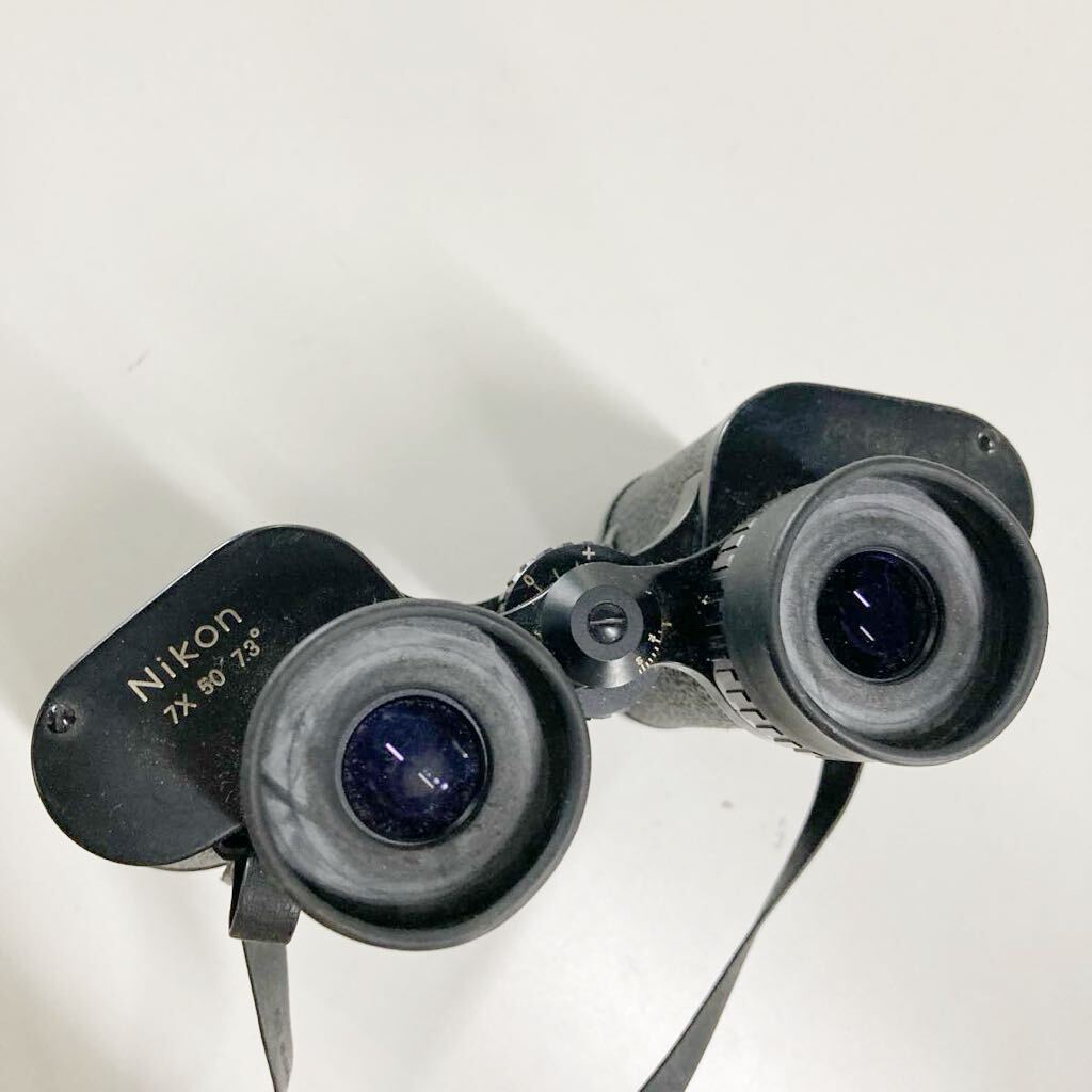 ^ Nikon Nikon binoculars 7×50 7.3° Showa Retro [OTOS-734]