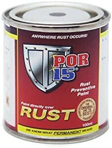 POR-15(ピーオーアール15) Rust Preventive Paint シルバー 100ml ペイン_画像1