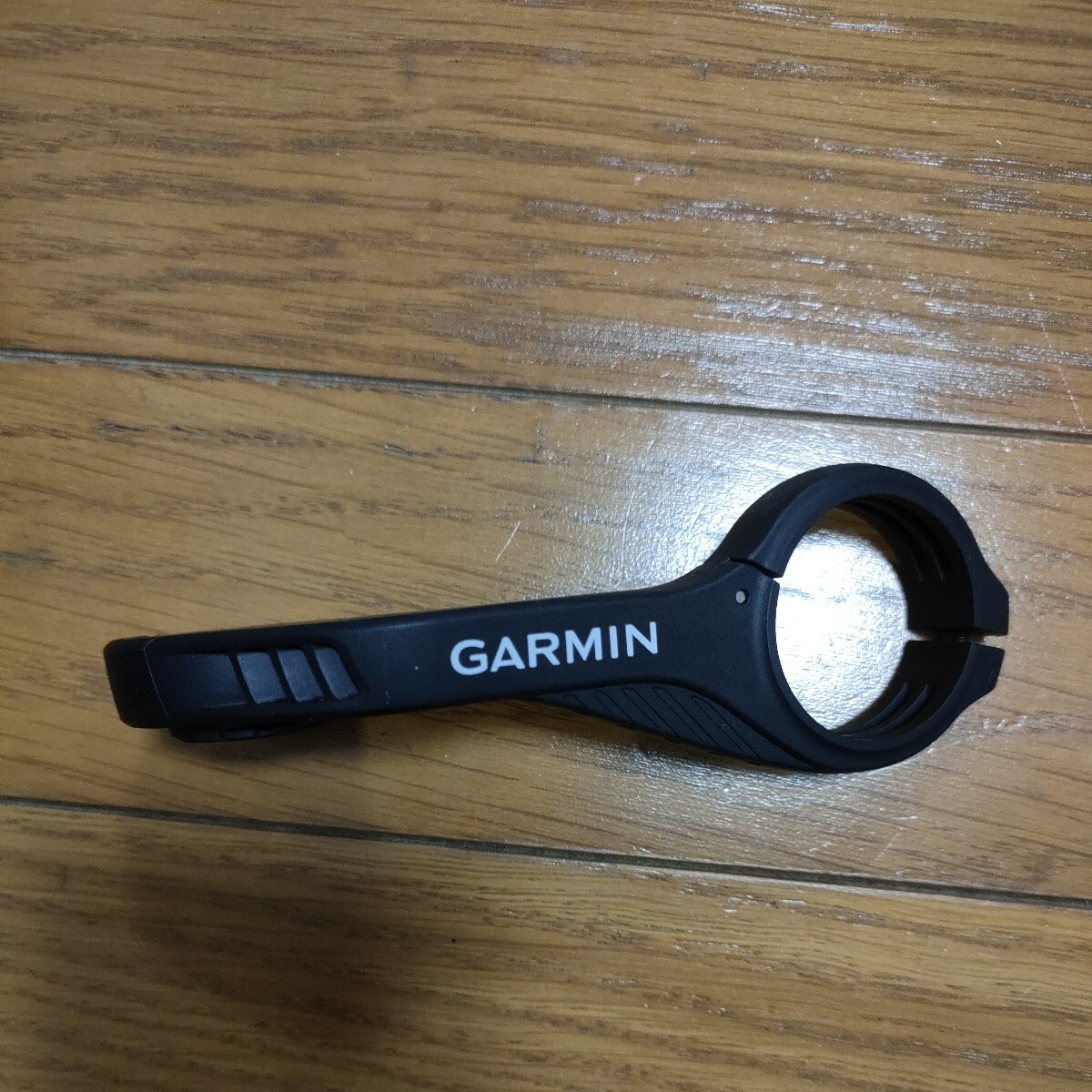 使用短美品 GARMIN 純正マウント アウトフロントマウント サイコンマウント ガーミン 31.8mmの画像2