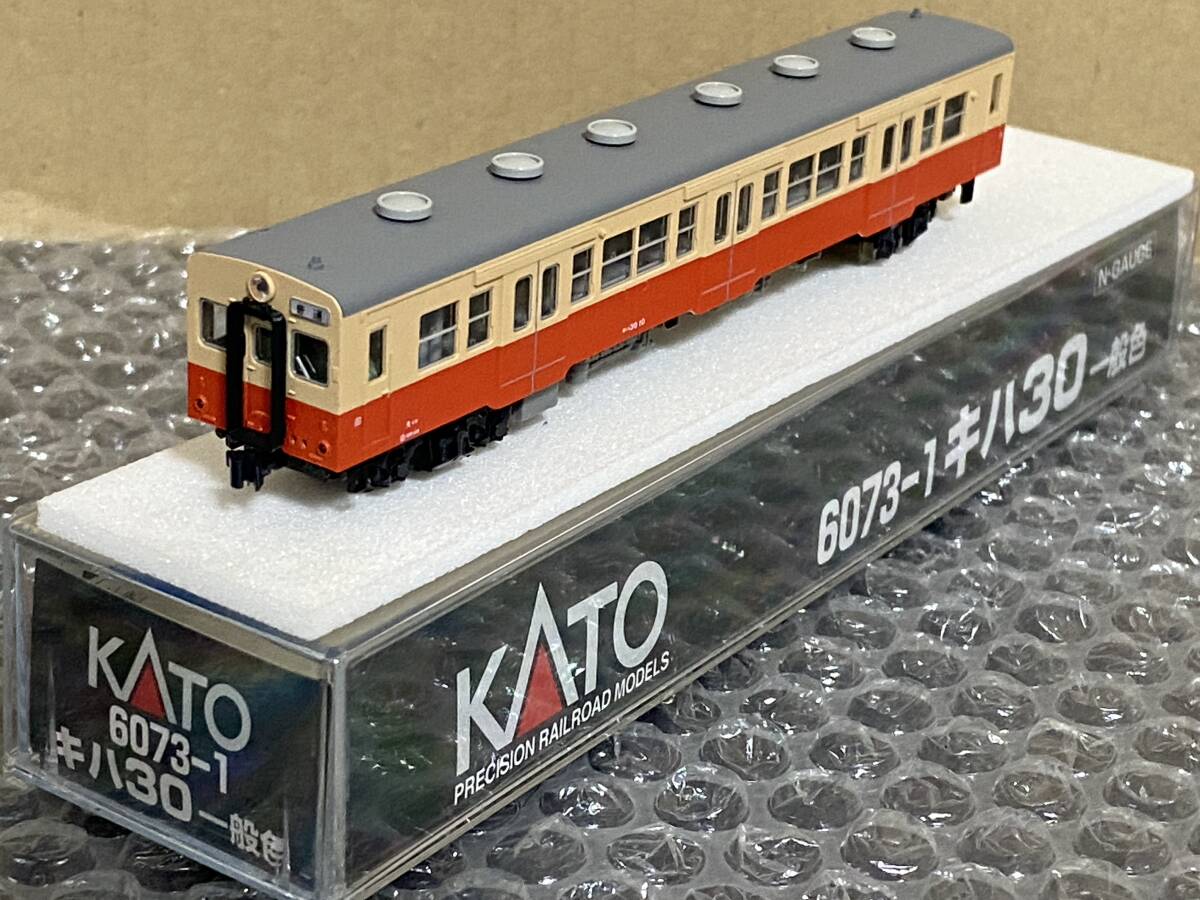 KATO 6073-1 キハ30 一般色_画像2