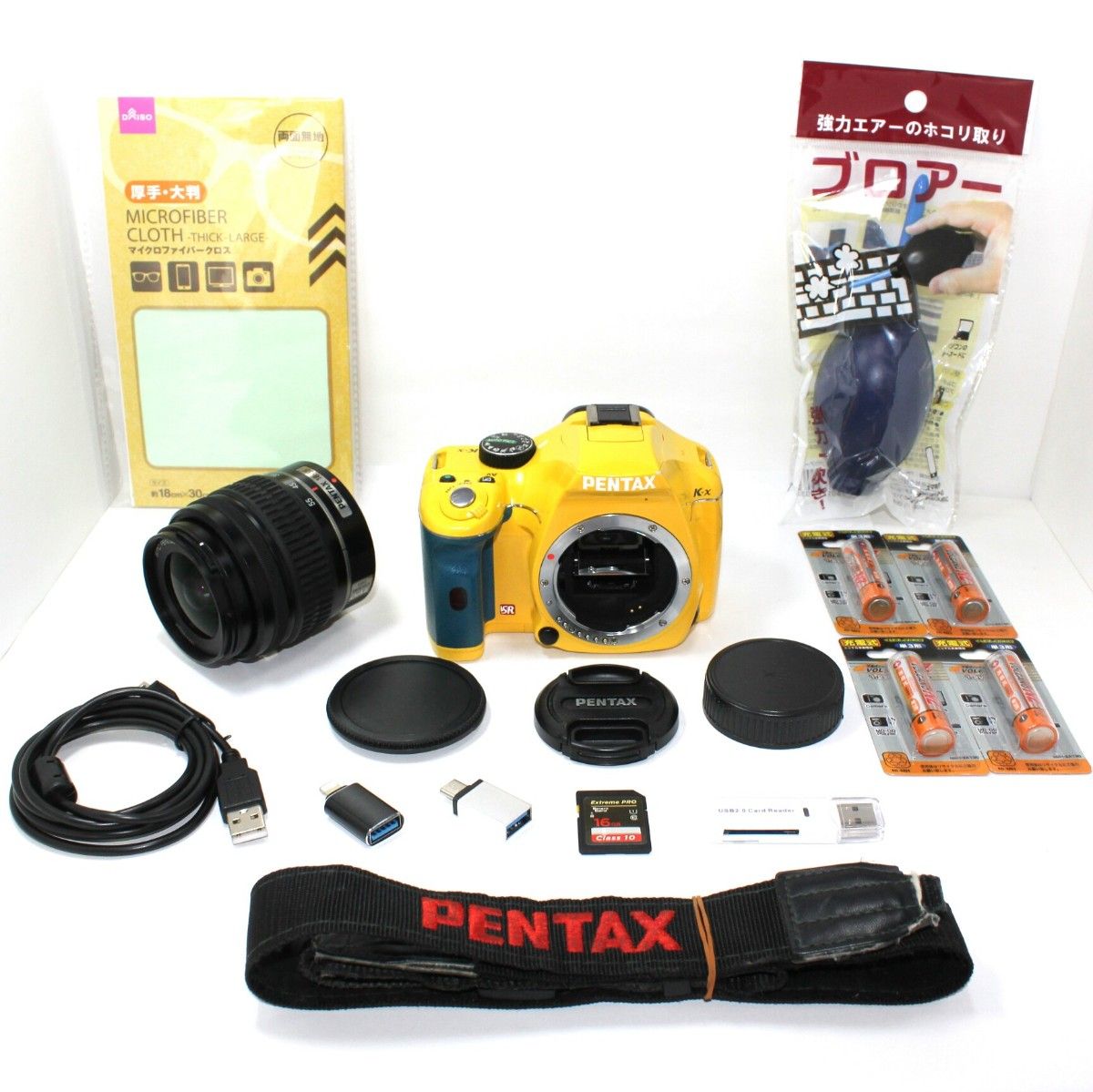 PENTAX K-x デジタル 一眼レフ カメラ iphone転送セット PENTAX K-x デジタル 一眼レフ カメラ iphone転送セット