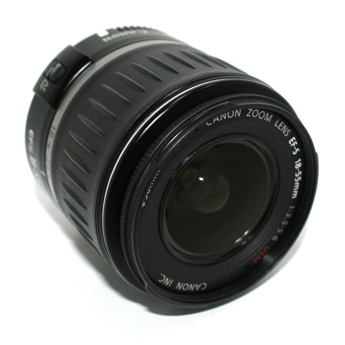 Canon EF-S 18-55mm USM☆標準ズームレンズ☆完動美品☆