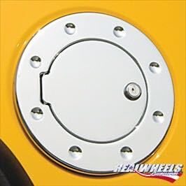 【難あり】ジャンク品扱い 希少 新品 HUMMER H2 ハマー 給油口 Chrome クローム fuel door ガソリン カバー ジャンク品_画像6