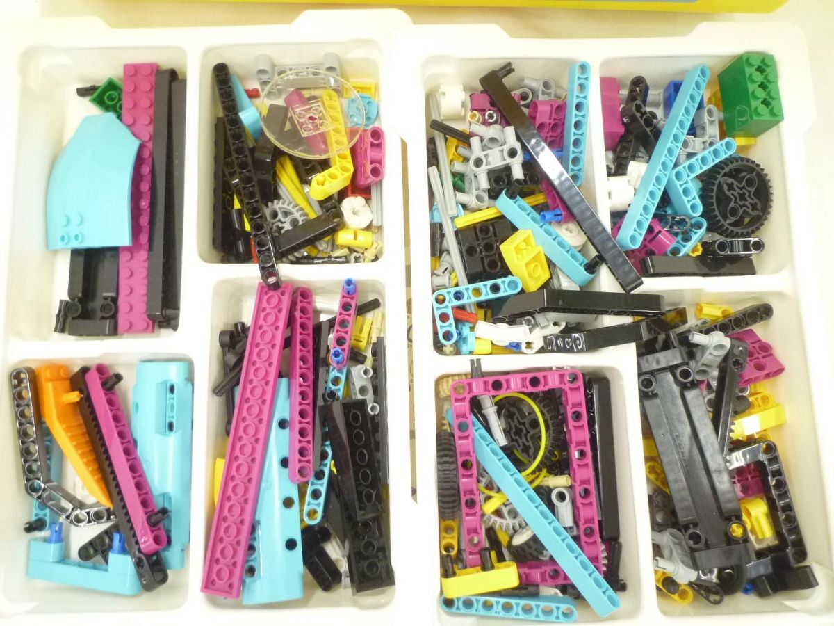 【同梱可】中古品 ホビー 未検品 ジャンク LEGO レゴブロック SPIKE スパイク プライム 基本セット 45678 プログラミ_画像2