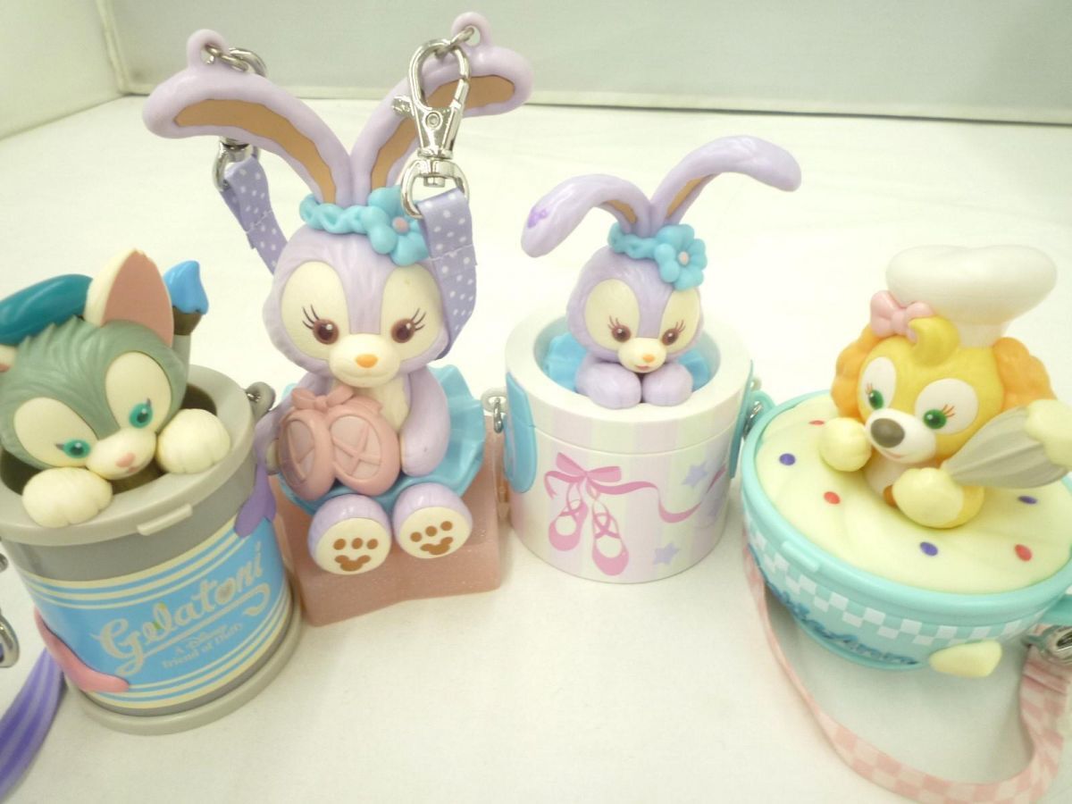 [ including in a package possible ] secondhand goods Disney jelato-ni Stella Roo cookie Anne other snack case soft toy key holder etc. 