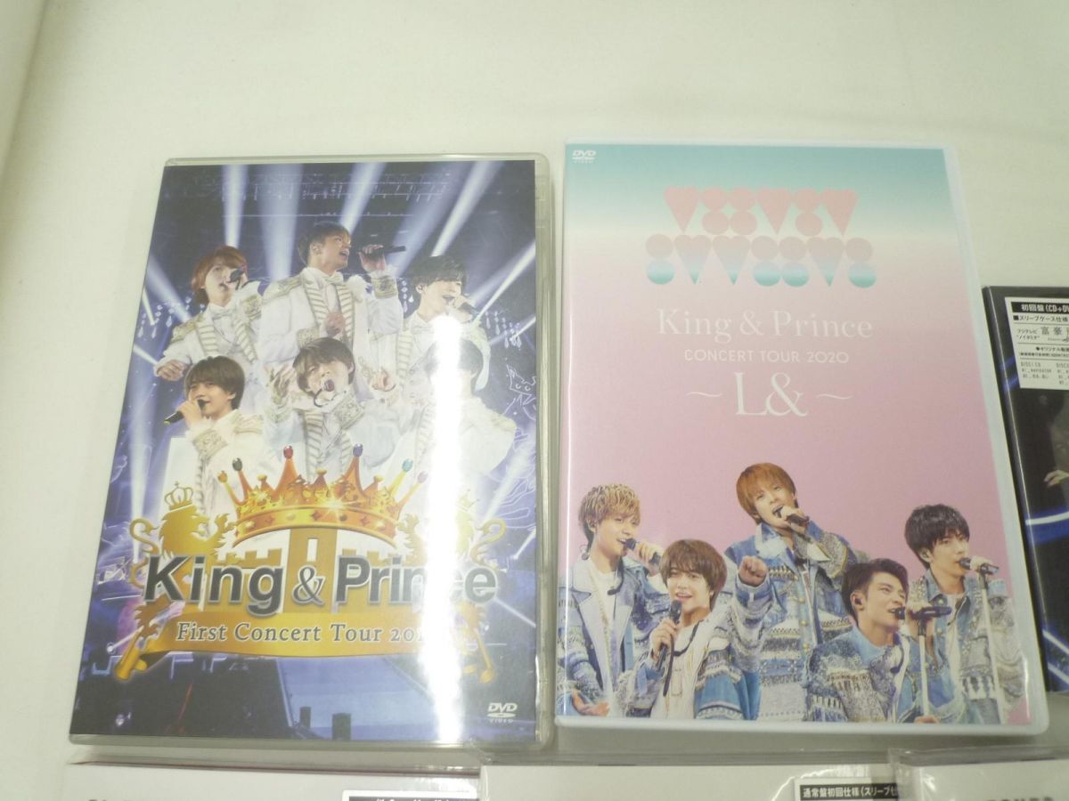 【良品 同梱可】 ジャニーズ King＆Prince SixTONES DVD CD等グッズセット_画像3