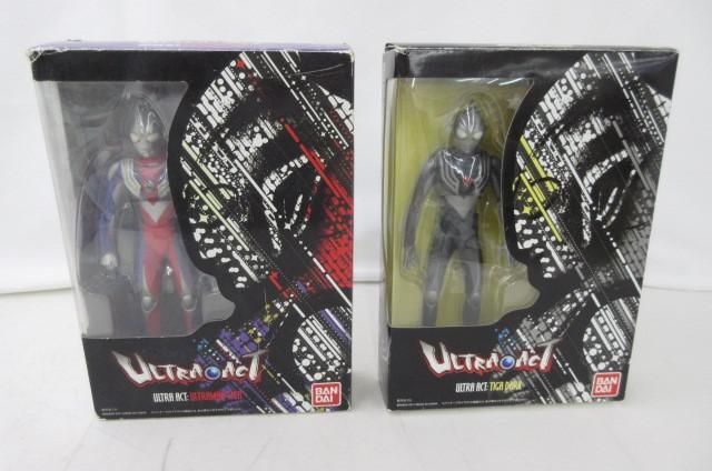 [ включение в покупку возможно ] б/у товар хобби Ultraman Tiga Tiga темный др. Bandai ULTRA-ACT Ultra akto фигурка 2 пункт 
