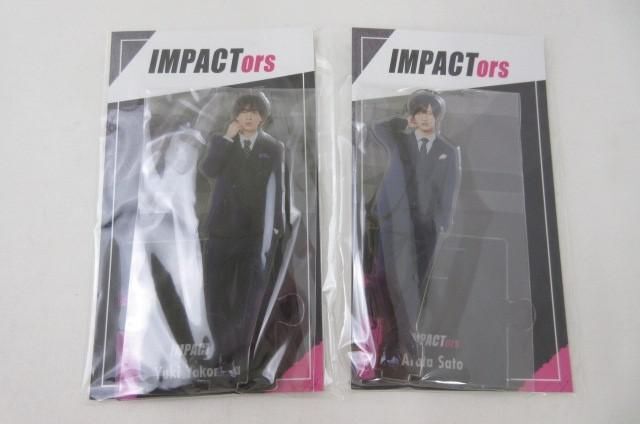 【同梱可】未開封 アーティスト IMP. IMPACTors アクリルスタンド オリジナルグッズ2022 7種7点 グッズセット_画像3