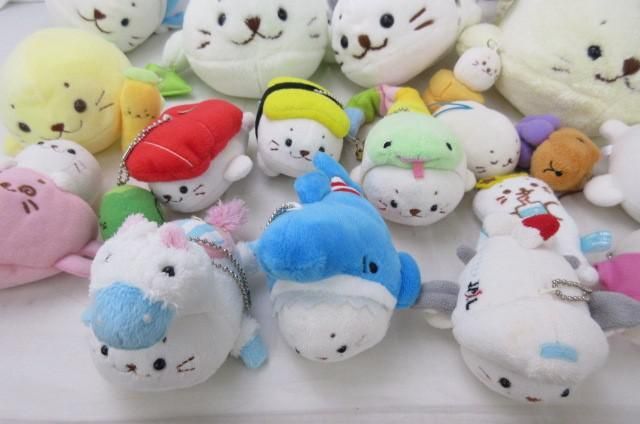 【同梱可】中古品 ホビー しろたん他 ぬいぐるみ 等 グッズセット_画像2