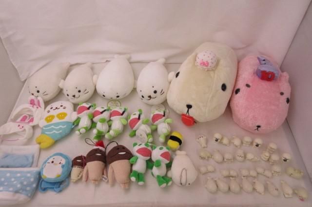 [ including in a package possible ] secondhand goods hobby Kapibara-san .... other soft toy etc. goods set 