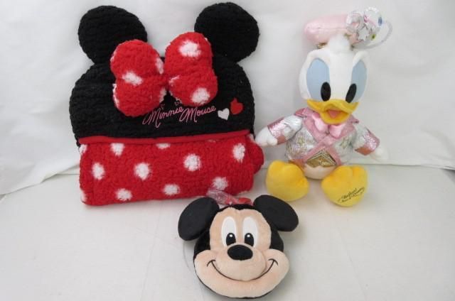 [ including in a package possible ] secondhand goods Disney Donald Mickey minnie other bi Lee vu!si-*ob* Dream s soft toy other Blanc 