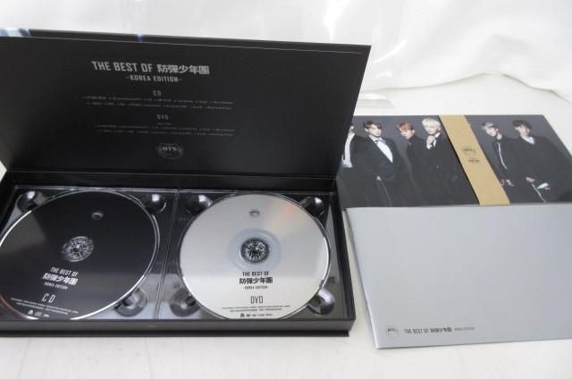 [ включение в покупку возможно ] б/у товар .. пуленепробиваемый подросток .BTS DVD WINGS BEST OF пуленепробиваемый подросток .2 пункт товары комплект 