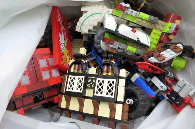 【同梱可】訳有 ジャンク レゴ LEGO 中世のマーケットヴィレッジ レゴ キャッスル　10193 NINJAGO 旋風の神殿等グッ_画像3