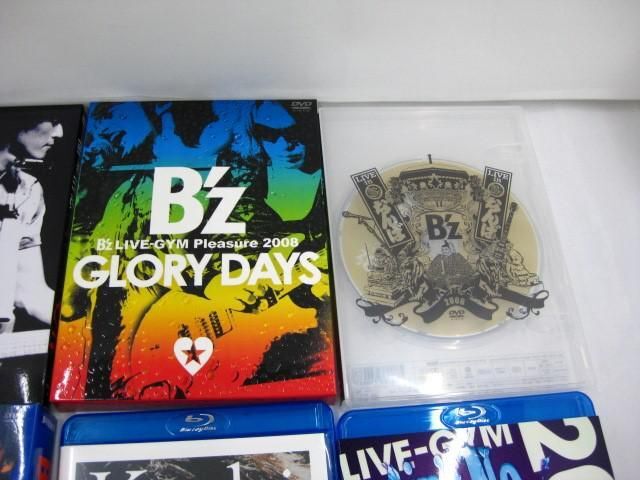 【同梱可】中古品 B’z DVD CD LIVE-GYM 2006 MONSTER’S GARAGE 他 時計 Tシャツ 等 グッズセット_画像3
