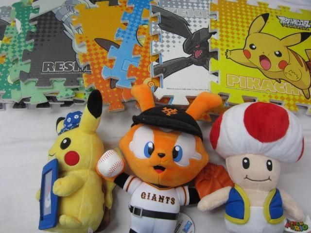 [ set sale secondhand goods ] hobby Pokemon LEGO other block soft toy finger doll deformation Battle world etc. goods set 