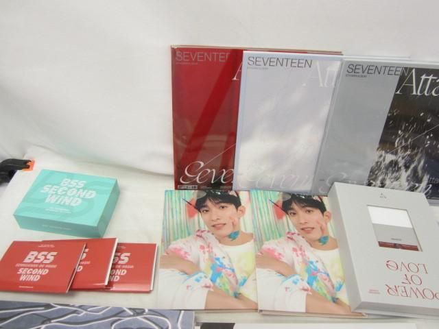 【まとめ売り 中古品】 韓流 SEVENTEEN ACTTACCA EACE THE SUN 他 アルバム CD 等 グッズセット_画像2