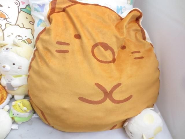 【まとめ売り 中古品】 ホビー すみっコぐらし のみ クッション ぬいぐるみ ティッシュケース 等 グッズセット_画像4