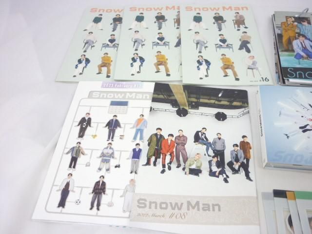 【同梱可】中古品 Snow Man i DO ME ペンライト トランプ Snow Mania S1 D.D. CD 等 グッズセット_画像3