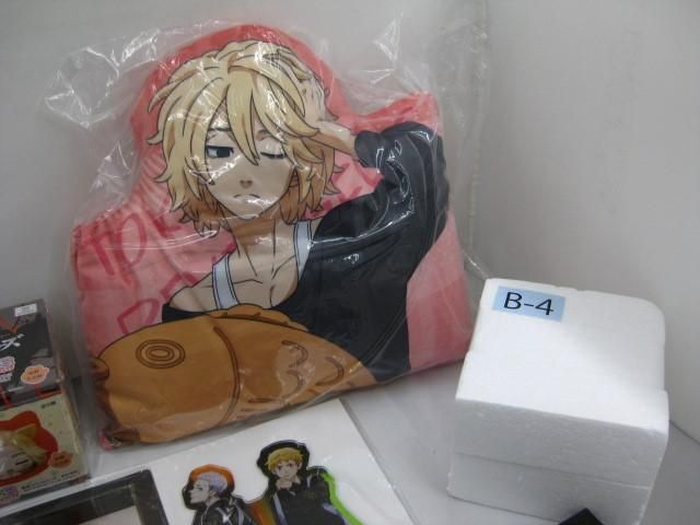 [ including in a package possible ] secondhand goods anime Tokyo li Ben ja-z only cushion figure legume plate etc. goods set 