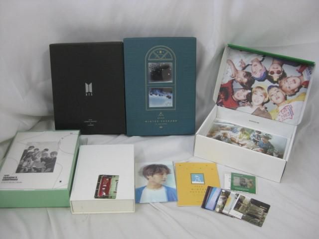 [ including in a package possible ] secondhand goods .. bulletproof boy .BTS J-HOPEjimin other 2020 DVD wrench kyula- card guidebook etc. goods se